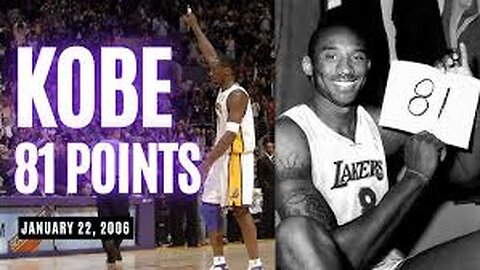 Kobe's Historic Game & Legacy 20 Years Later We Show EVERY Bucket
