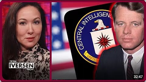 RFK’s Assassination Has CIA Fingerprints All Over It | Kim Iversen/Sean Stone 10/25/25