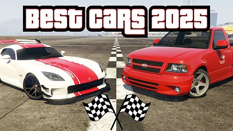 GTA 5 - FASTEST CARS For RACING in 2025