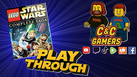 Lego Star Wars The Complete Saga Playthrough Part 1:1 Negotiations