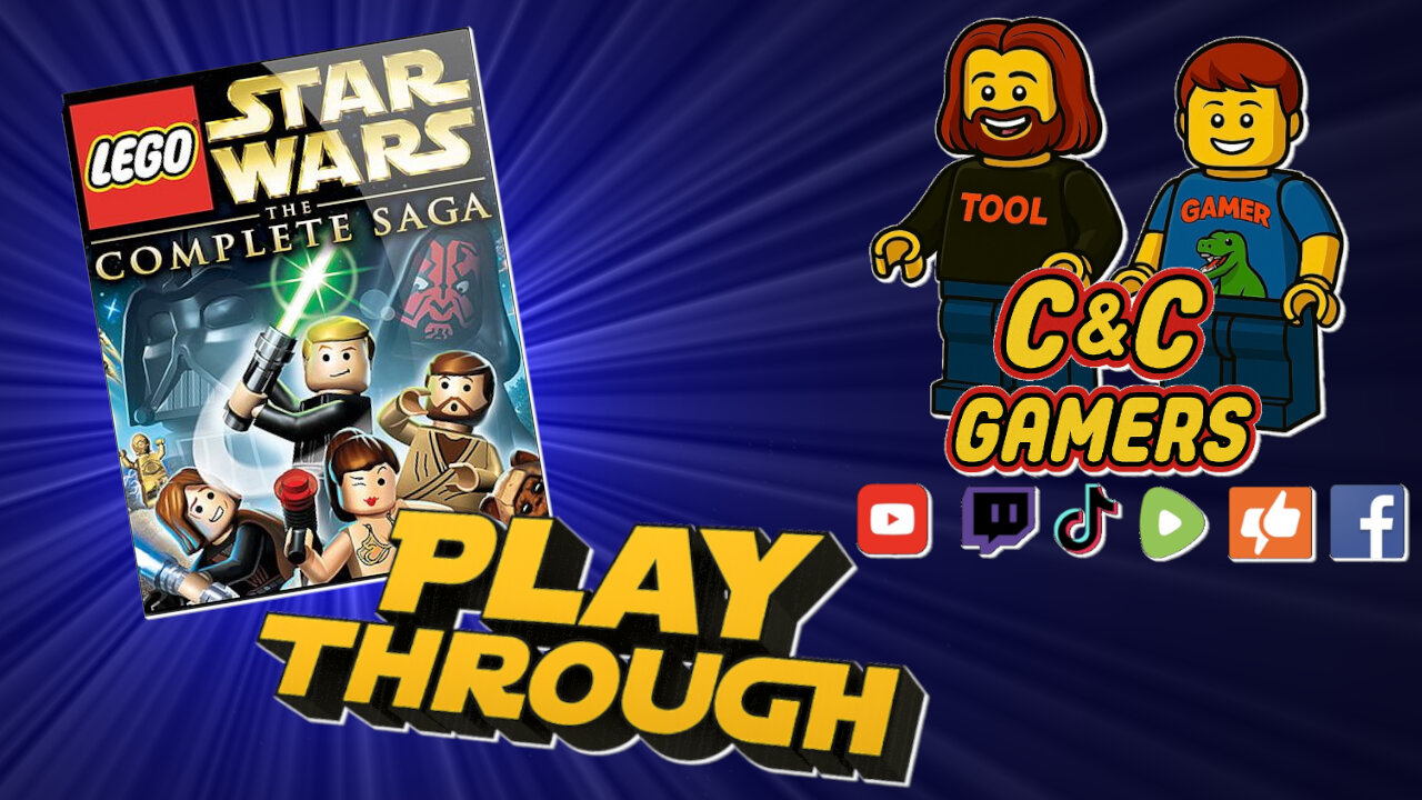 Lego Star Wars The Complete Saga Playthrough Part 1:1 Negotiations