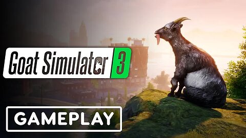 Goat Simulator 3 - 6 Minutes of Gameplay _ gamescom 2022