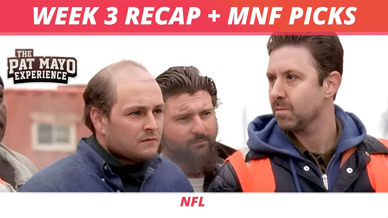 2025 NFL Week 3 Recap, Highlights + Week 4 Waiver Wire Targets | MNF Picks, Props & 1st TD