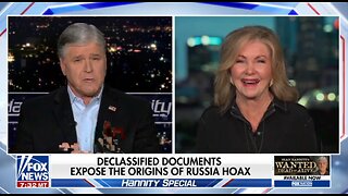 SEN BLACKBURN: DECLASSIFIED DOCS EXPOSE THE ORIGINS OF RUSSIA HOAX