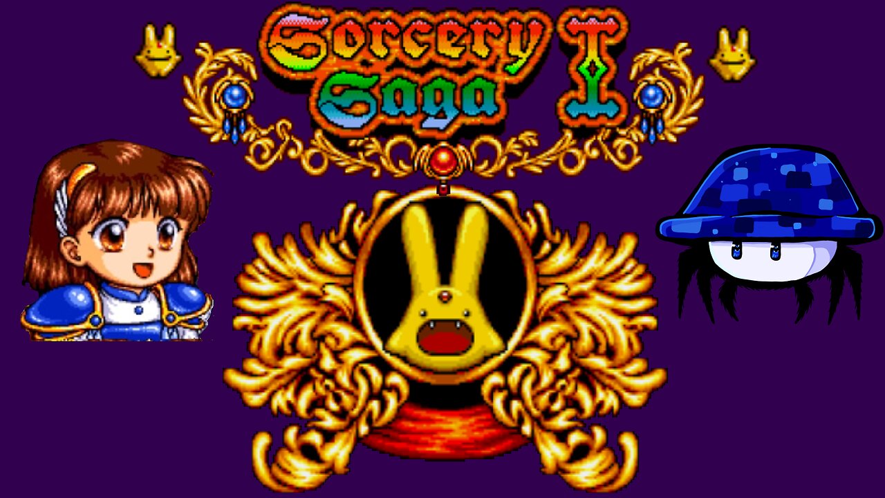 Getting Lost in the Backrooms | Sorcery Saga I/Madou Monogatari I