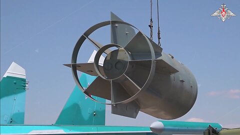 Russia's FAB-3000 UMPK DESTROYS Mercenary Base in Ukraine!