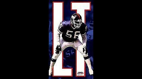 LT Lawrence Taylor (1993 VHS)
