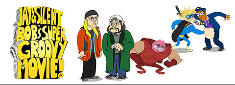 Jay and Silent Bob’s Super Groovy Cartoon Movie (2013)