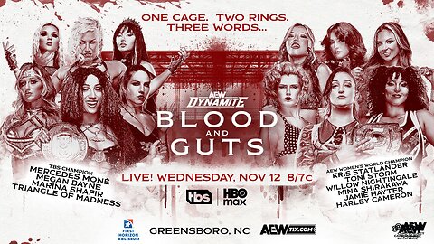 AEW Blood & Guts 2025 P1