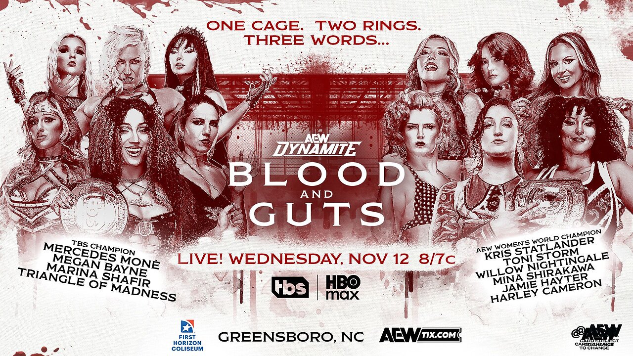 AEW Blood & Guts 2025 P1