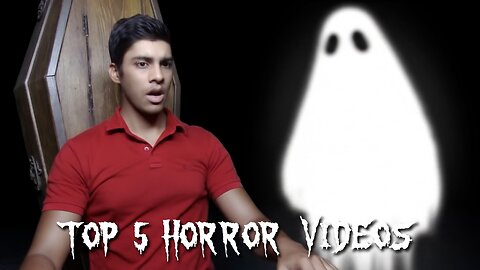 Ghost inside the Coffin. Top 5 Horror Videos.