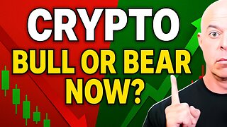 CRYPTO BULL OR BEAR? How to Know EXACTLY Where We Are in the Market Cycle
