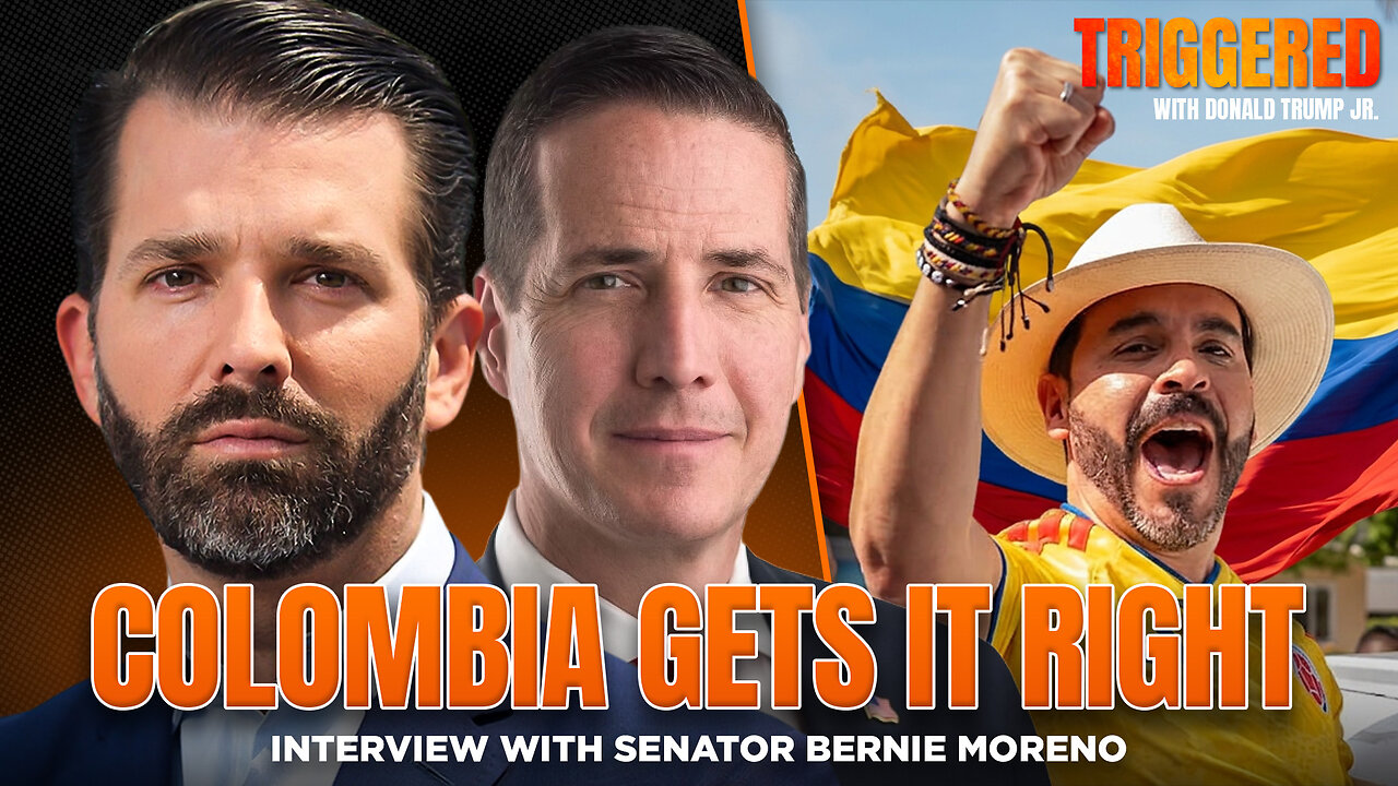 Pro-Trump Wave in Latin America, Interview with Sen Bernie Moreno | Triggered Ep. 352