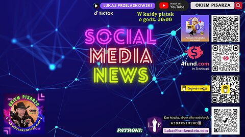 #18 Audycja: Social Media News