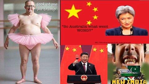 Australia under SEIGE - UN CCP political parties TREASON selling you out