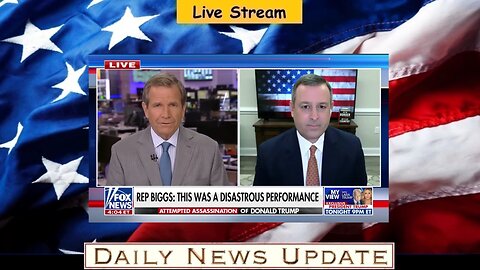 x407a: Fox News - ‘TICKING TIME BOMB’: Former DHS advisor on security for Trump’s 2024 Butler rally