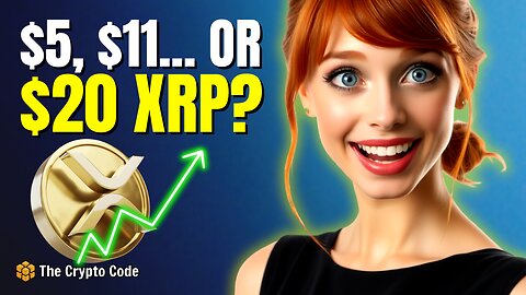 XRP to $5, $11, or $20? The Chart Says It’s Coming…