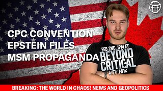 🚨 BEYOND CRITICAL with MAX - FEB 2, 2026