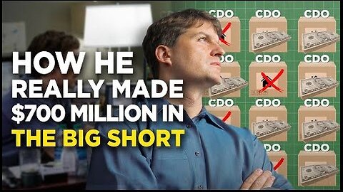 How The Big Short Actually Worked