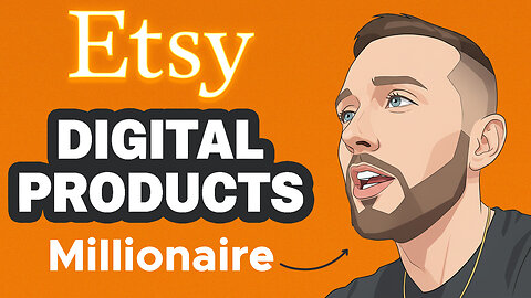 The Secret to Making Passive Income on Etsy w/ Digital Products