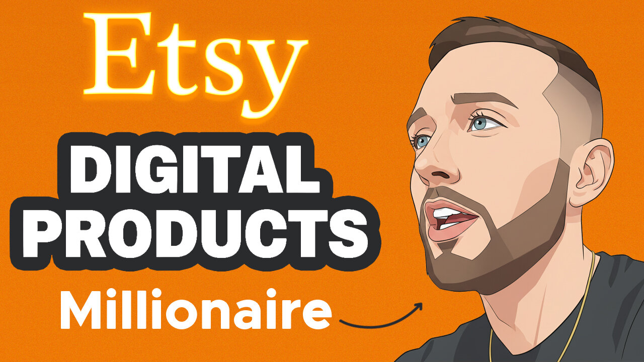 The Secret to Making Passive Income on Etsy w/ Digital Products