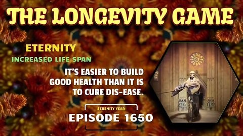 The Longevity Game: Full Metal Ox Day 1585