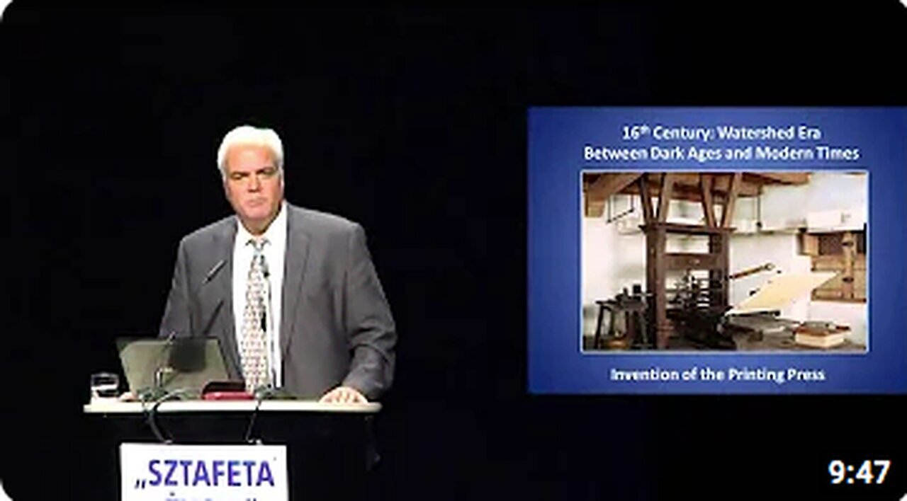 "Dr. Matthias Rath: IG Farben & Brussels EU - Movement of Life, Part 1 of 6"