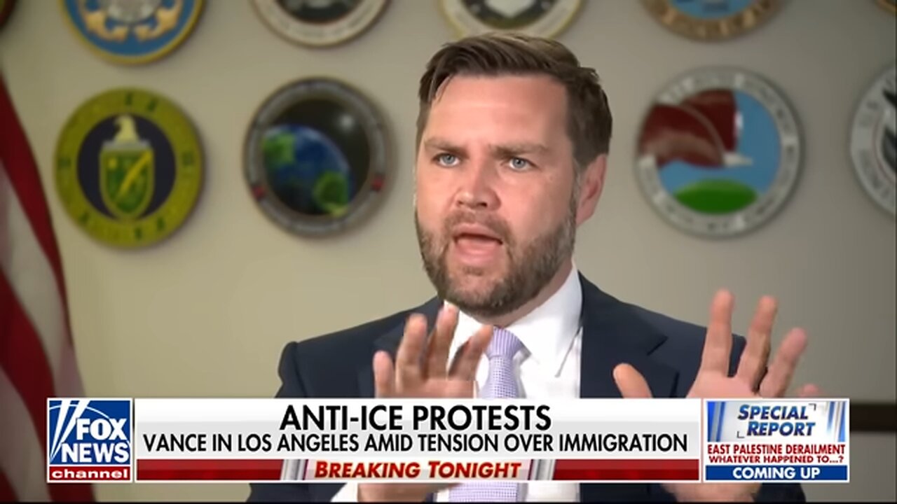 Vance gives Trump advice on handling Iran threat