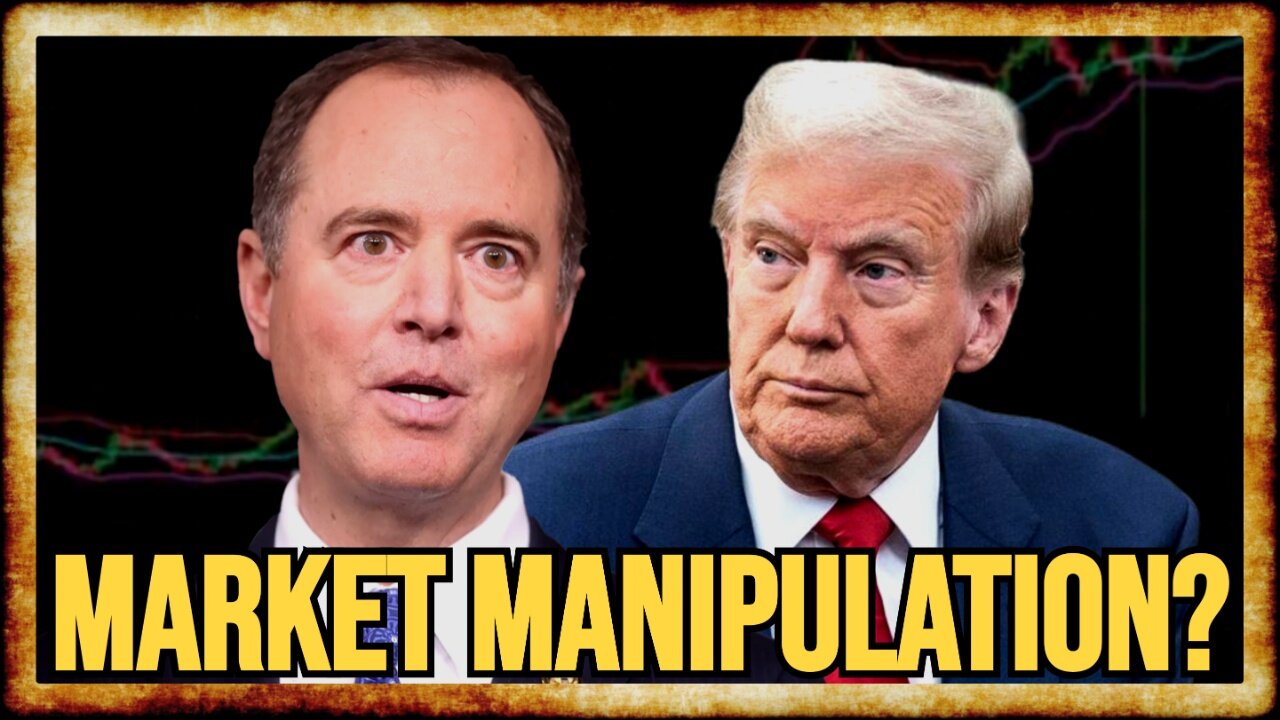 Dems Call For INSIDER TRADING Probe After Trump's Tariff Switcheroo