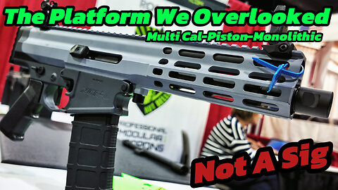 Robinson Armament XCR | Better Than Sig Spear & AR15? | NRAAM 2025