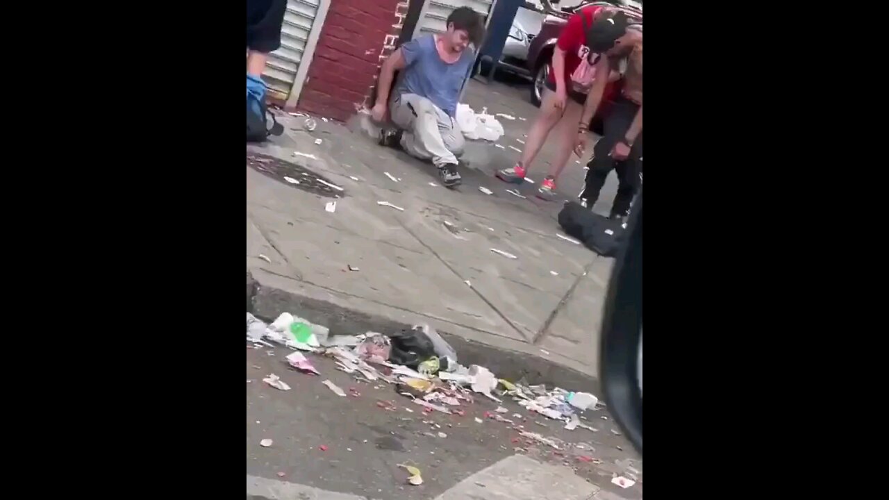 #StreetsofPhiladelphia #drug problem