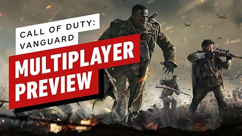 Call of Duty - Vanguard - Multiplayer Preview