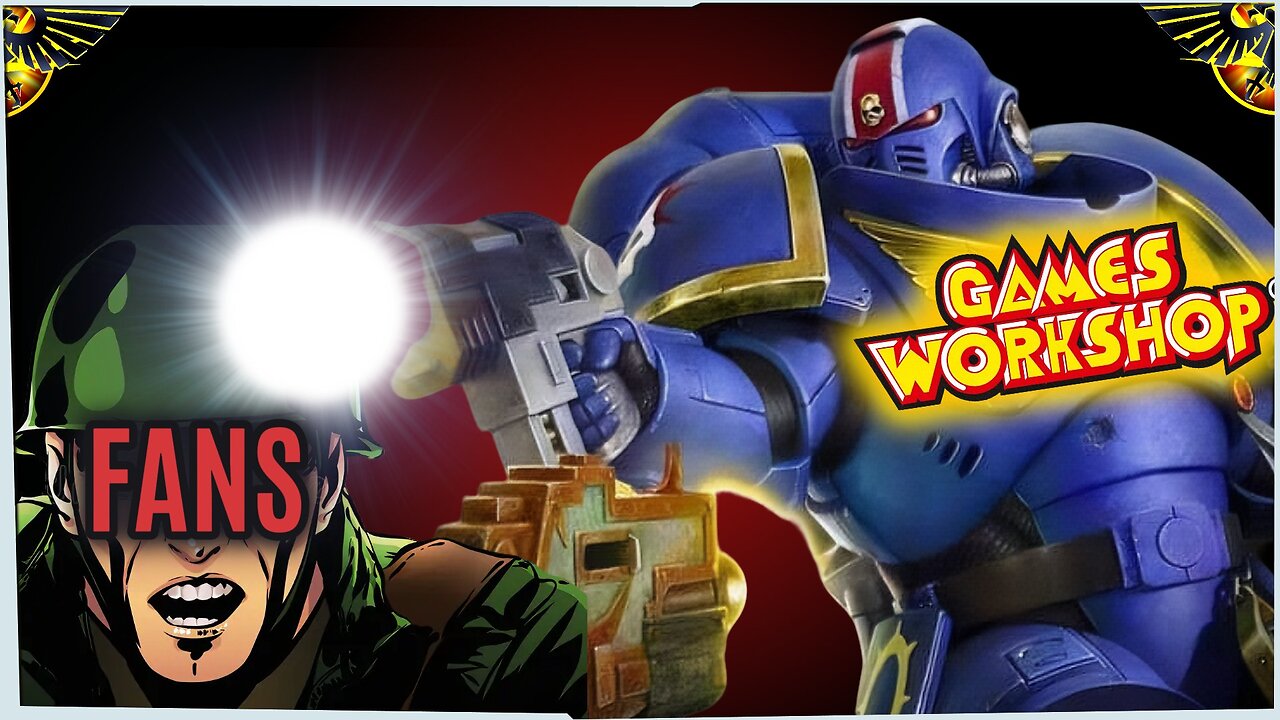 Games Workshop Attacks Unmonetized Fan Art (Janovich Response) Galaxy in Flames!