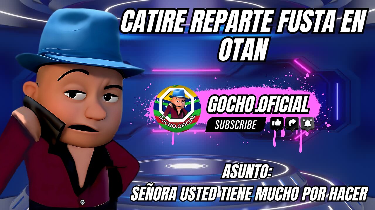 25JUN2025 | CATIRE REPARTE FUSTA EN OTAN | [GOCHO.OFICIAL]
