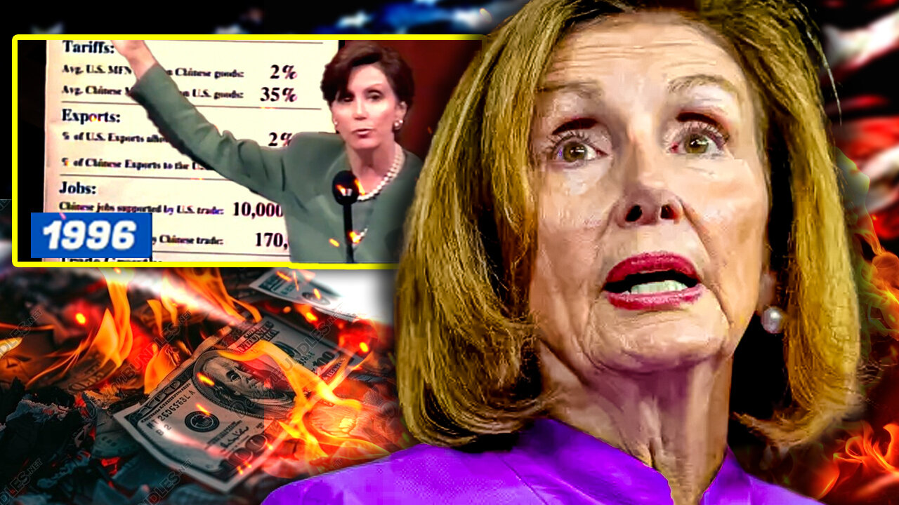 Nancy Pelosi Just Got CAUGHT!!!