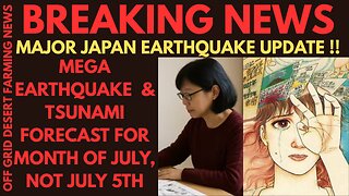 BREAKING NEWS: MAJOR UPDATE ON JAPAN EARTHQUAKE PREDICTION !! RUSSIA ATTACKS UKRAINE HARD !!