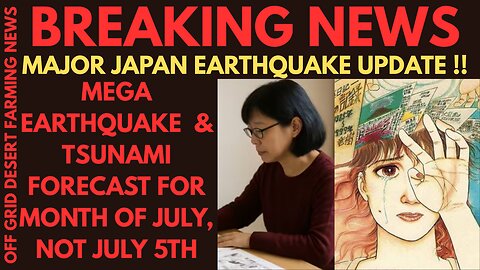BREAKING NEWS: MAJOR UPDATE ON JAPAN EARTHQUAKE PREDICTION !! RUSSIA ATTACKS UKRAINE HARD !!