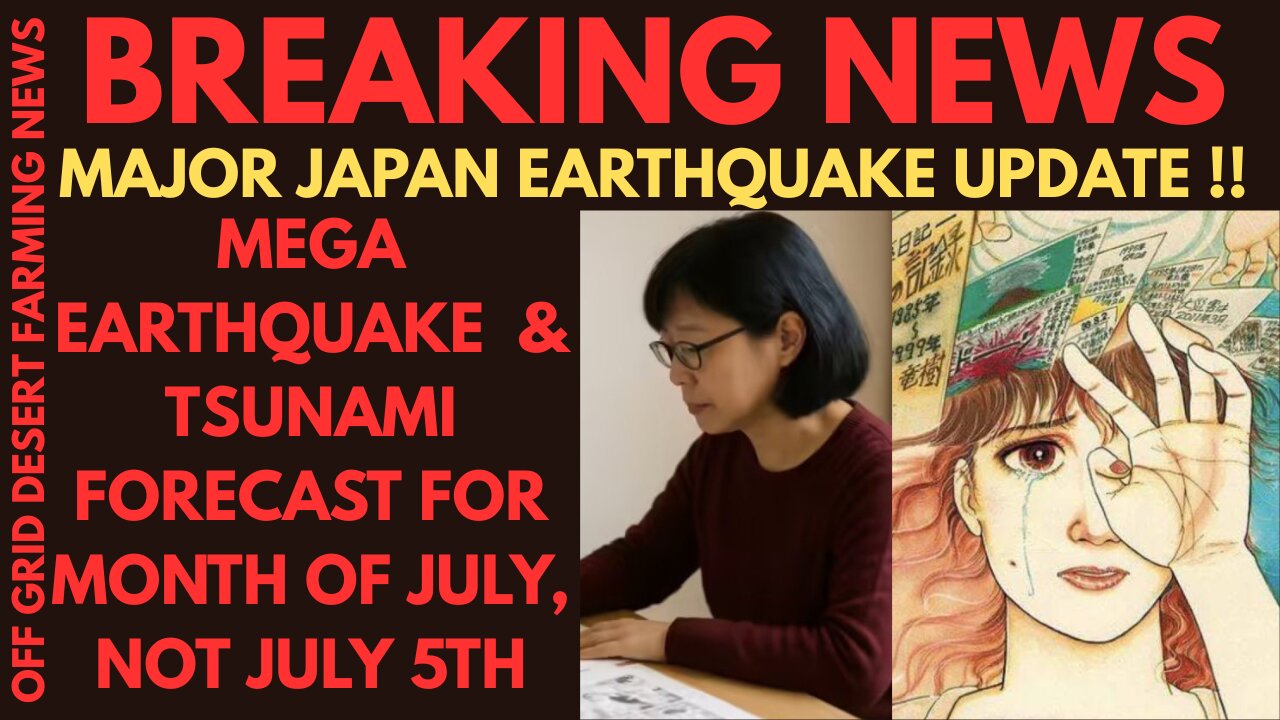 BREAKING NEWS: MAJOR UPDATE ON JAPAN EARTHQUAKE PREDICTION !! RUSSIA ATTACKS UKRAINE HARD !!
