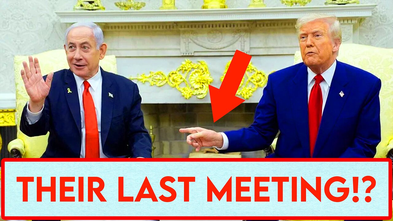 What Was Said Last Meeting w/ Benjamin Netanyahu | PNH Clips