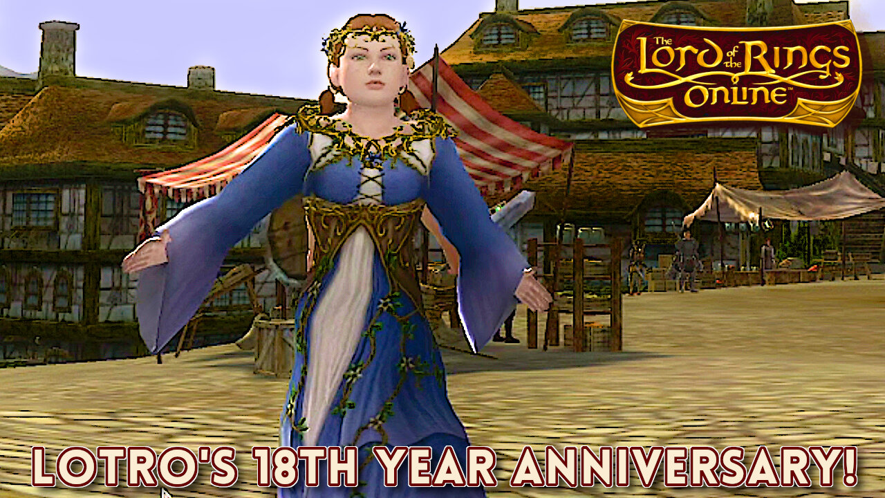 Celebrating 18 Years of LOTRO With Fistula the Hobbit Brawler