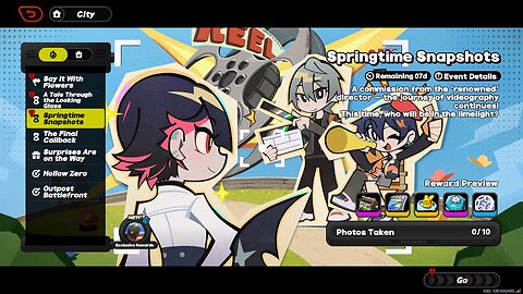 Springtime Snapshots Event - Zenless Zone Zero (ZZZ) - Version 1.7