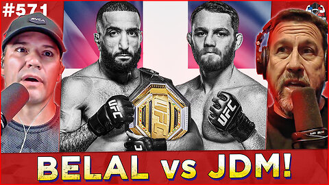 Belal Defends Against JDM! | WEIGHING IN