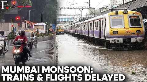 India_ Heavy Rain Causes Waterlogging in Mumbai_ Flight Operations Affected _ N18G