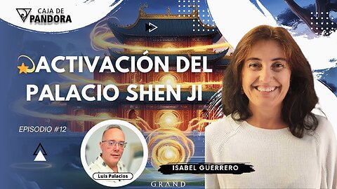 💫Activación del Palacio Shen Ji con Isabel Guerrero