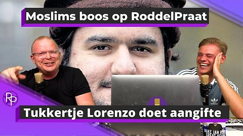 RP052 - Gevaarlijke moslims boos op Jan Roos & Tukkertje Lorenzo doet aangifte