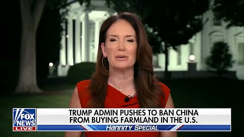 Agriculture Secretary Brooke Rollins explains on 'Hannity' the "unprecedented action" the Trump admi