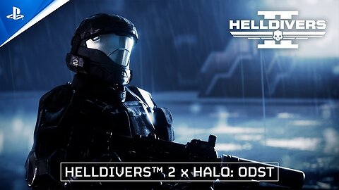 Helldivers 2 x Halo ODST Legendary Warbond PS5 & PC Games