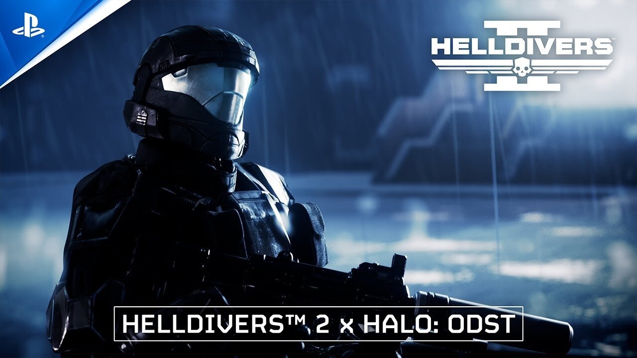 Helldivers 2 x Halo ODST Legendary Warbond PS5 & PC Games