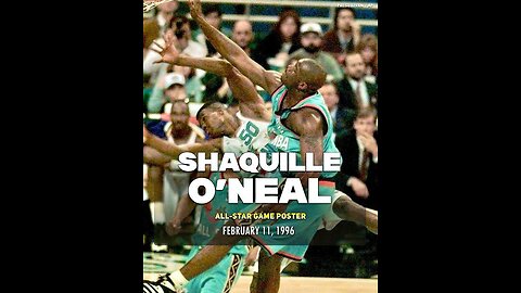 Hoy recordamos 11/02/1996, se cumplen 30 años del brutal póster de Shaq a Robinson 💪🏀