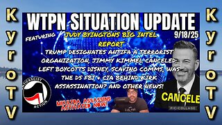 Situation Update - September 18, 2025 (edited version) (Swedish subtitles)